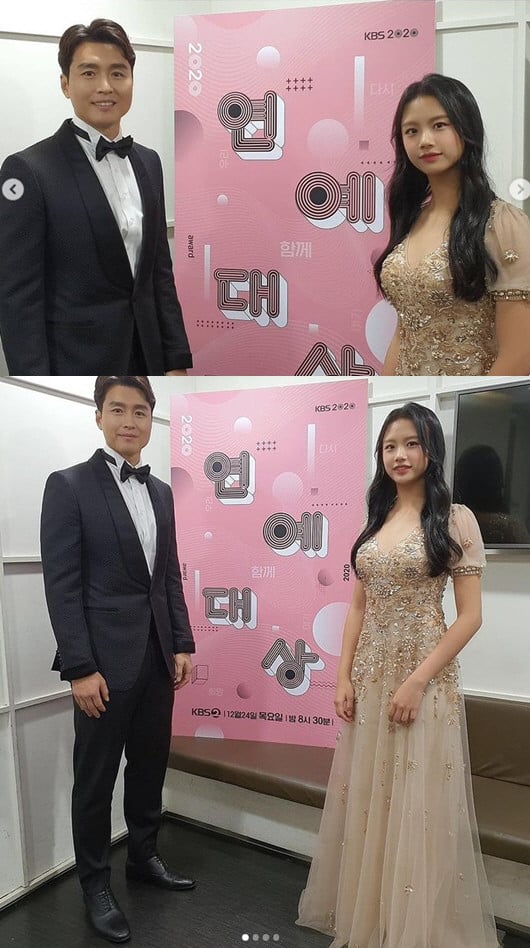 14-летняя дочь Ли Дон Гука Джесси привлекла внимание зрителей на церемонии вручения наград 2020 KBS Entertainment Awards