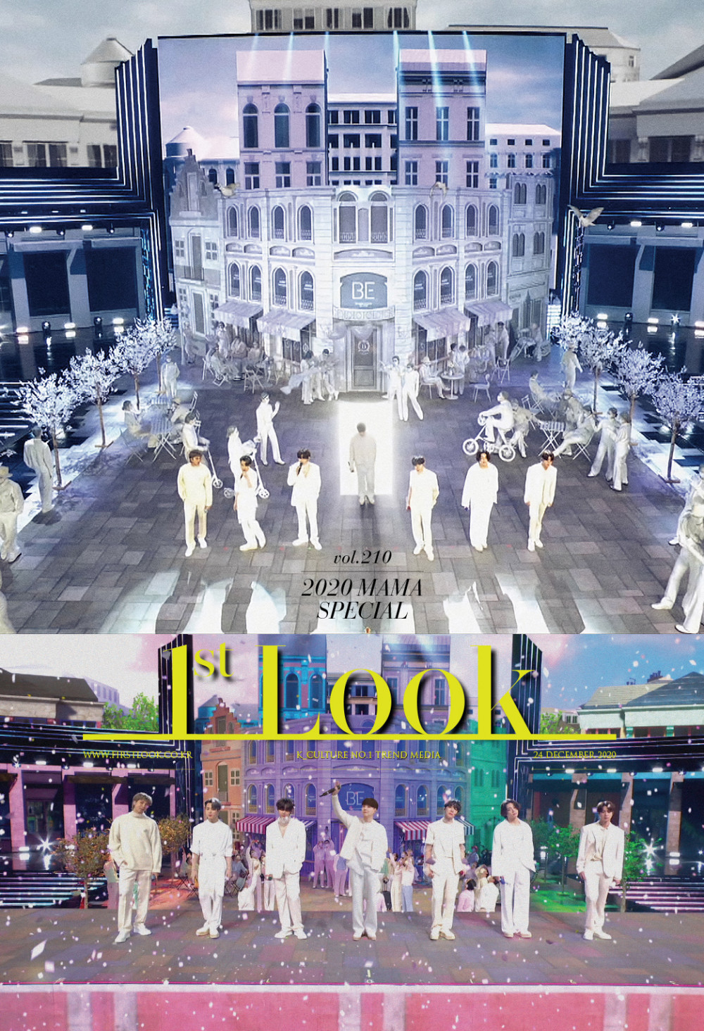 Журнал «1’st Look» объединился с организаторами МАМА 2020 для выпуска специальных изданий с BoA, BTS и IZ*ONE