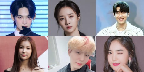 Jongup, Woohee, Kim So Hee, Takada Kenta, Noir, Nahyun