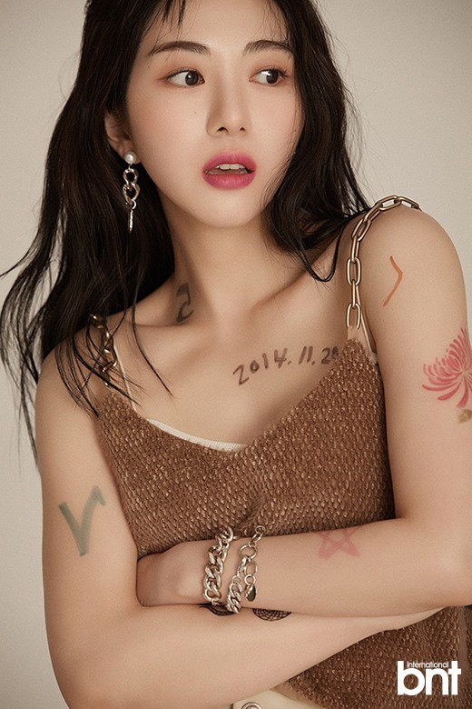Kwon Mina brings out her confident side in latest &#39;bnt&#39; pictorial | allkpop