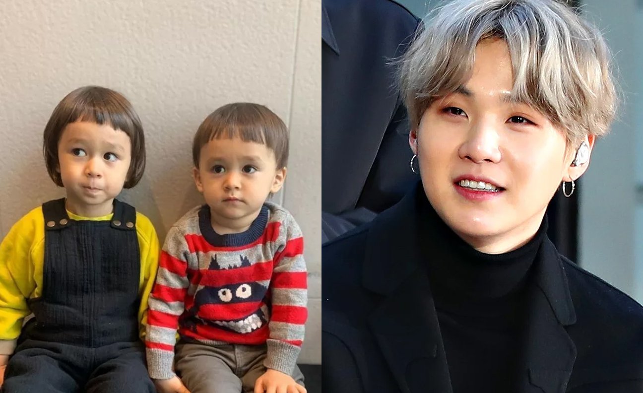 BTS's SUGA causes laughter as he addresses the adorable Hammington