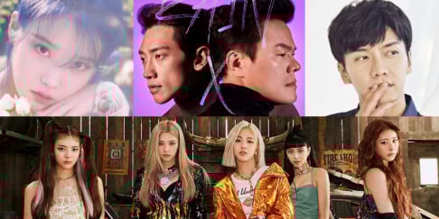 Changmo, ENHYPEN, I-DLE, ITZY, IU, J.Y. Park, Lee Seung Gi, Lim Young Woong, LOONA, (Jessica H.o.) Jessi, MAMAMOO, Noel, Rain, The Boyz, TREASURE, TXT