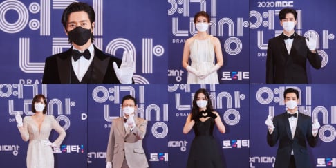 Kim Seul Gi, Lim Soo Hyang, Nam Gyu Ri, Nam Ji Hyun, Park Hae Jin, Shin Sung Rok