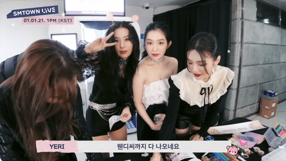 Irene shows up for the first time after her attitude controversy | allkpop