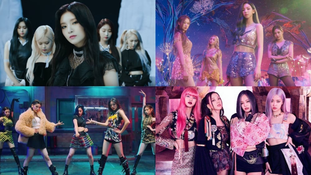 These Are The Top 24 Queens Of K-Pop 2020 According To Fans