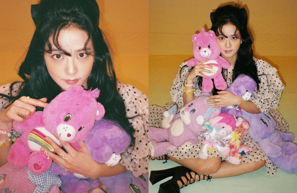 jisoo plush doll