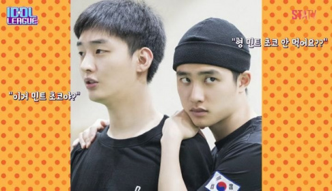 Doh Kyung Soo (D.O.), Yoon Ji Sung