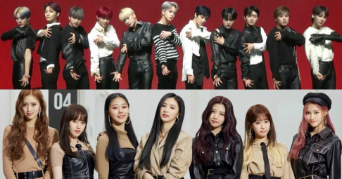 ANS, Cherry Bullet, Cignature, Golden Child, Rocket Punch, SF9, The Boyz, Ong Seong Wu, Ha Sung Woon, Wooah (Woo!ah!)