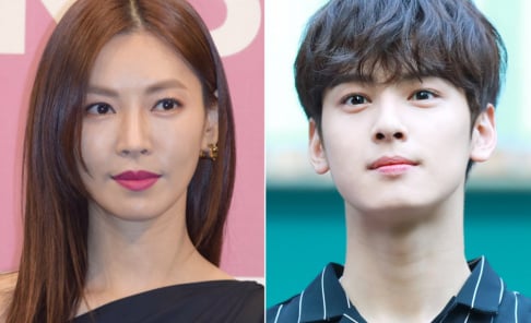 Cha Eun Woo, Kim So Yeon