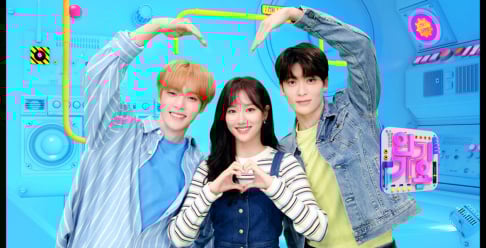 April, Naeun, MONSTA X, Minhyuk, NCT, Jaehyun