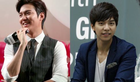 Lee Min Ho, Lee Seung Gi