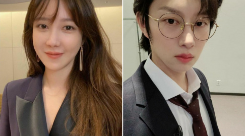 Lee Ji Ah, Super Junior, Heechul