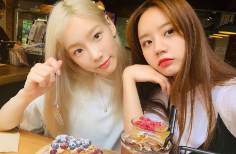 Hyeri, Taeyeon