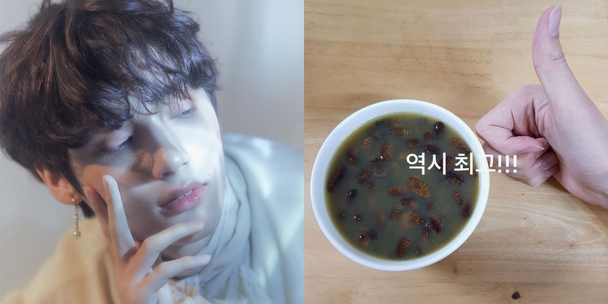 Netizens Amused After Txt S Hueningkai Puzzles International Fans With One Of His Favorite Foods Pupa Allkpop