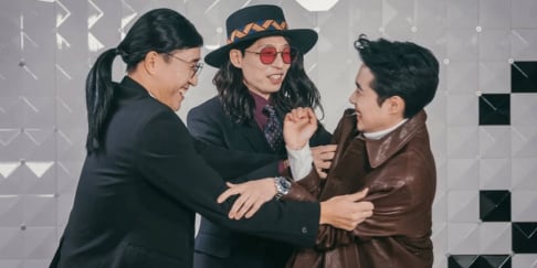 Defconn, Kim Jong Min, Yoo Jae Suk