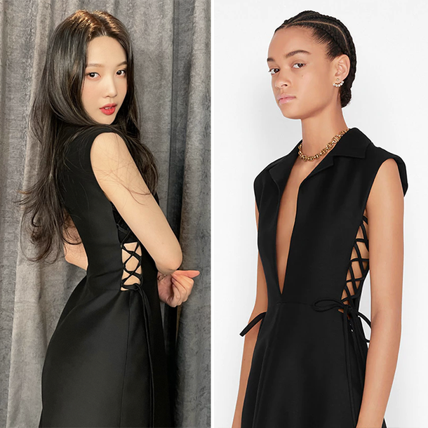 Джой из Red Velvet демонстрирует свою утонченность в новом образе с платьем от Dior