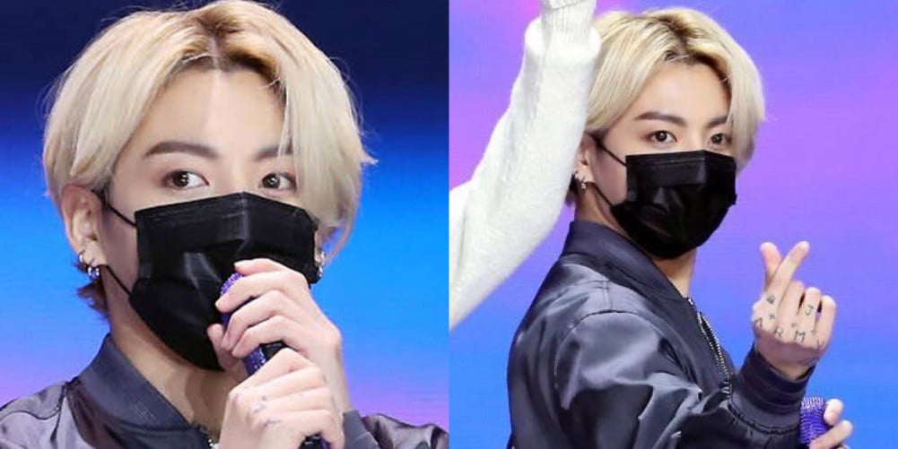 1. Jungkook's New Blonde Hair Sparks Excitement Among Fans - wide 6