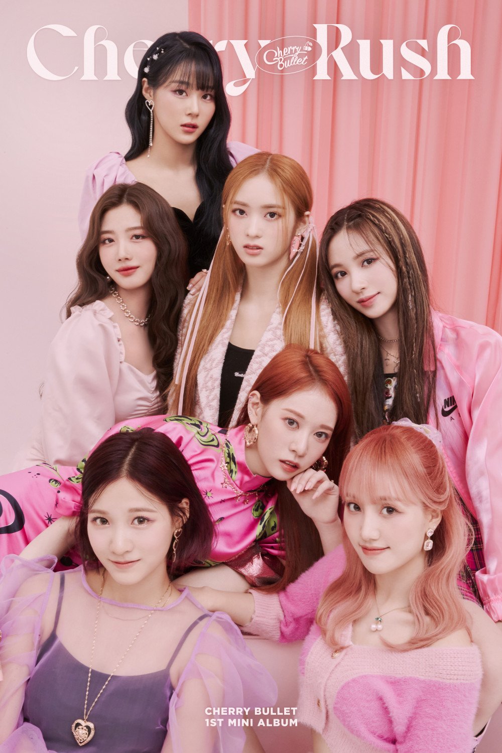 Cherry Bullet поделились тизер-фото к своему первому мини-альбому «Cherry Rush»