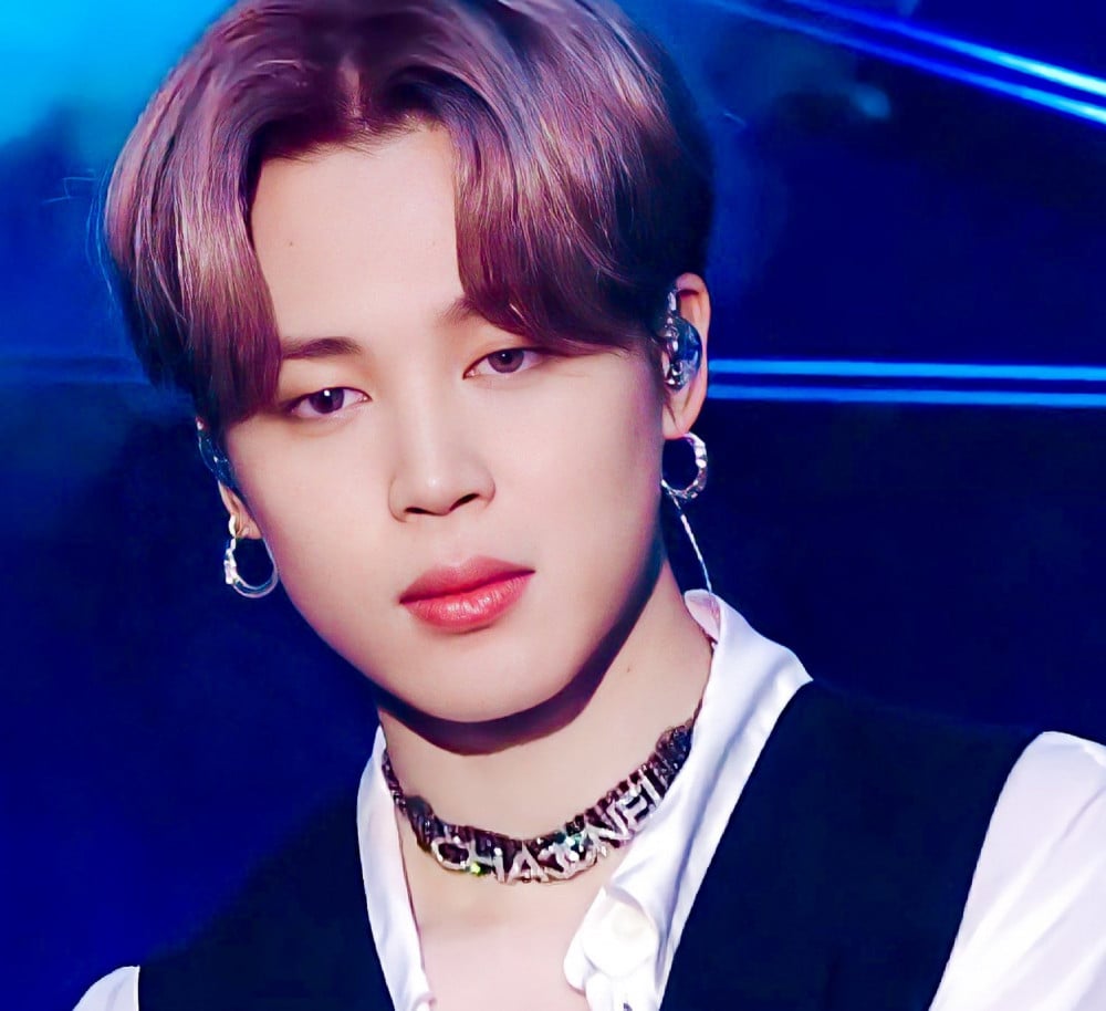 Fans are in love with BTS Jimin's 'Chanel' choker styling from the '35th  Golden Disc Awards' | allkpop
