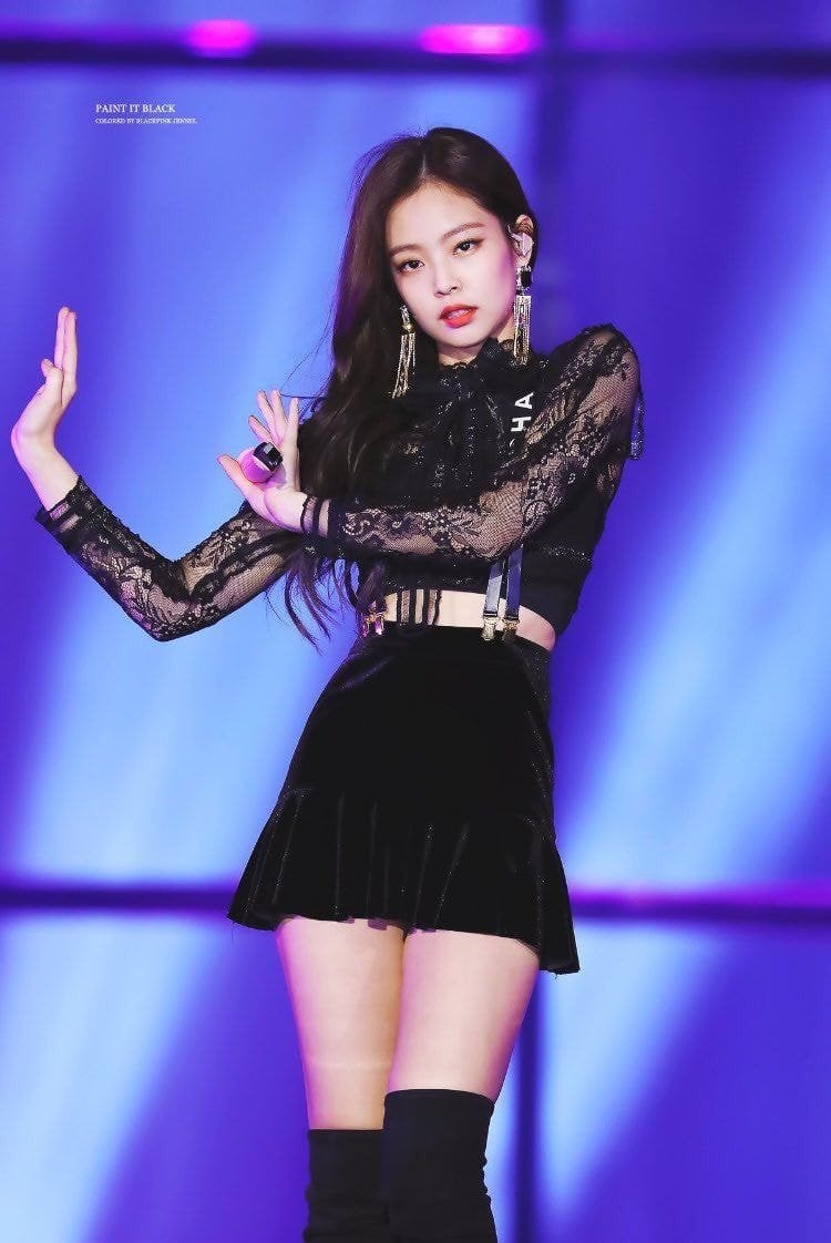 Netizens think BLACKPINK's Jennie best suits the trendy 'hot-girl ...