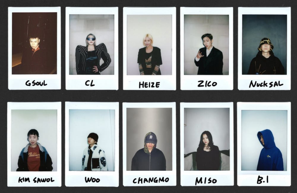 Epik High представили исполнителей нового альбома, включая У Вон Джэ, G.Soul, MISO и бывшего лидера iKON – B.I.