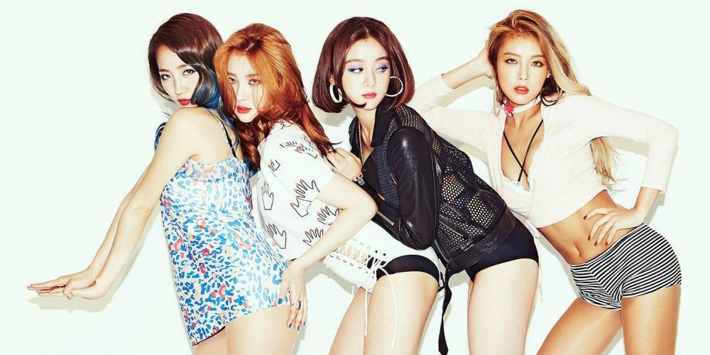 6 корейских женских групп, которых хвалили за музыку, но они распались