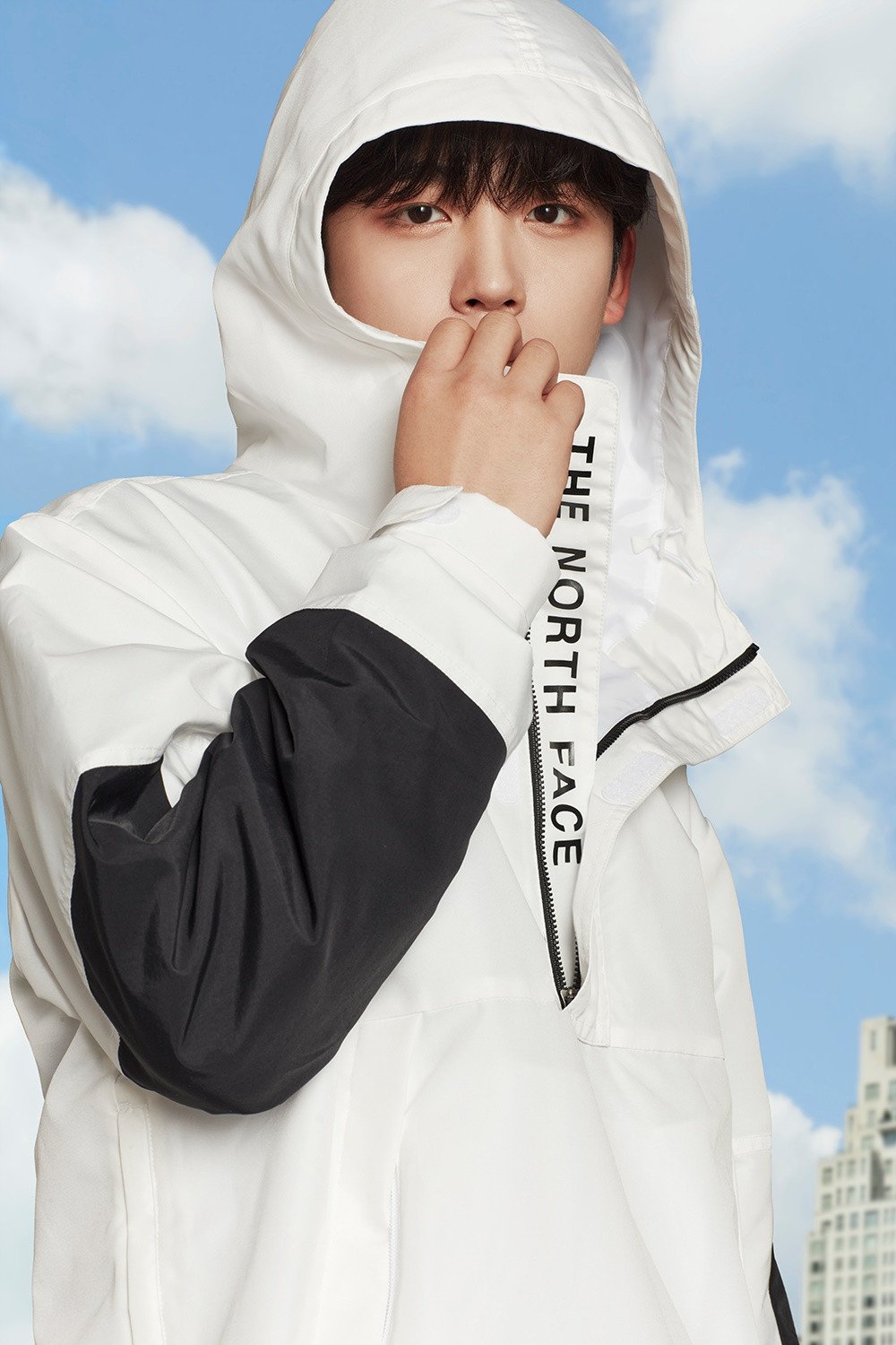 Ким Ё Хан из WEi выбран в качестве новой рекламной модели бренда The North Face