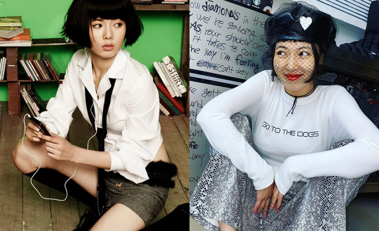 Netizens Are Loving Hyuna S New Short Hairstyle That Reminds Them Of When She Was A Part Of The Wonder Girls Allkpop
