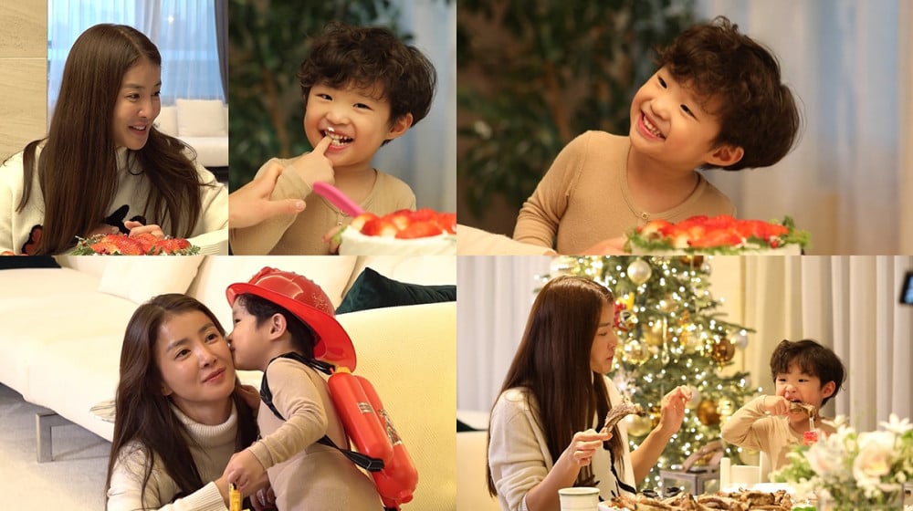 Актриса Ли Си Ён впервые показала своего очаровательного сына на шоу «Point of Omniscient Interference»