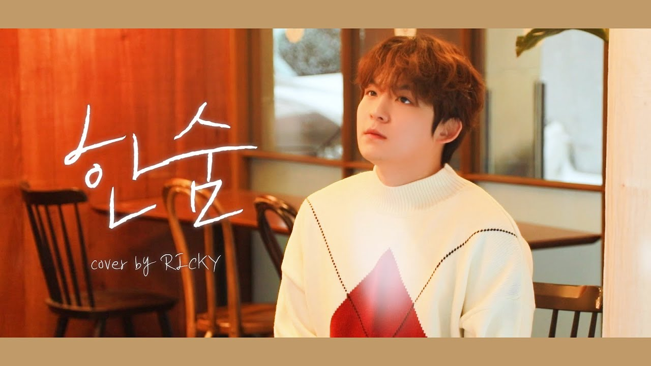 TEEN TOP's Ricky reveals his snowy cover of Lee Hi's 'Breathe' | allkpop