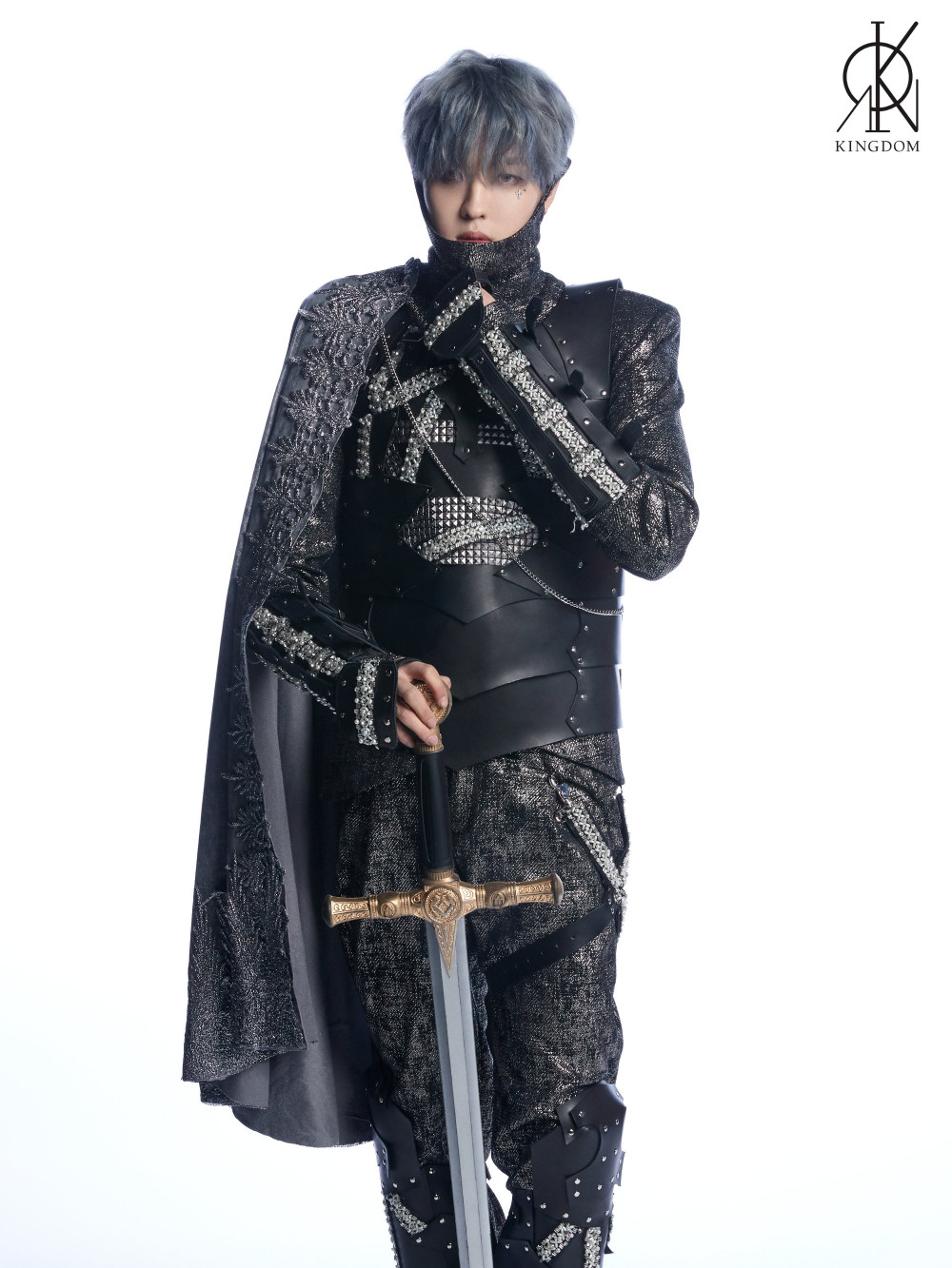 Kingdom Members Suit Up In Full Armor For Their Excalibur Debut Allkpop