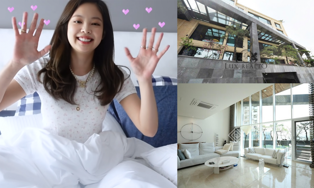 Пользователи сети впечатлены роскошным домом Дженни из BLACKPINK