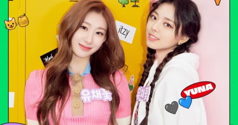 ITZY, Chaeryeong, Yuna