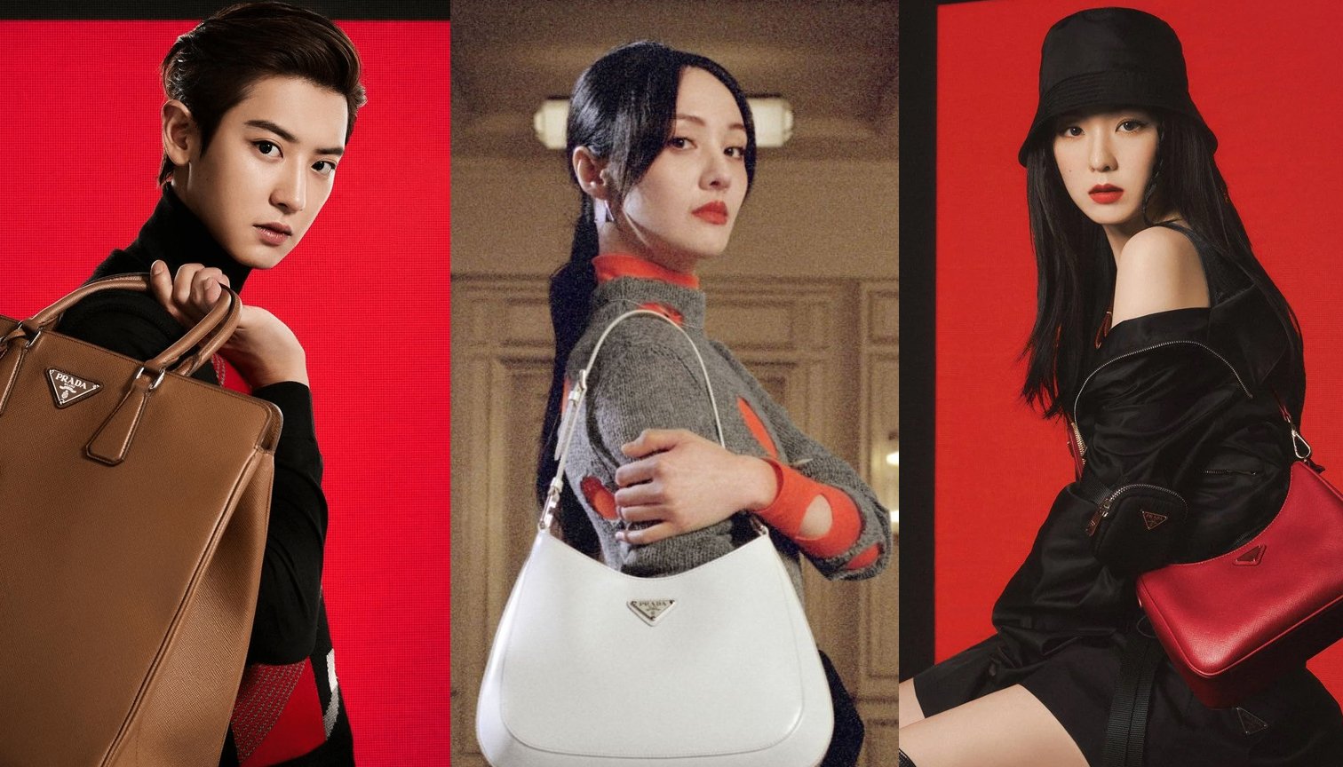 Chinese netizens say The devil really wears Prada after scandals with top  celebrities Irene, Chanyeol, and Zheng Shuang