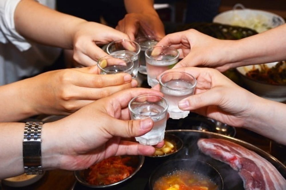 Иностранцы считают соджу худшим корейским продуктом
