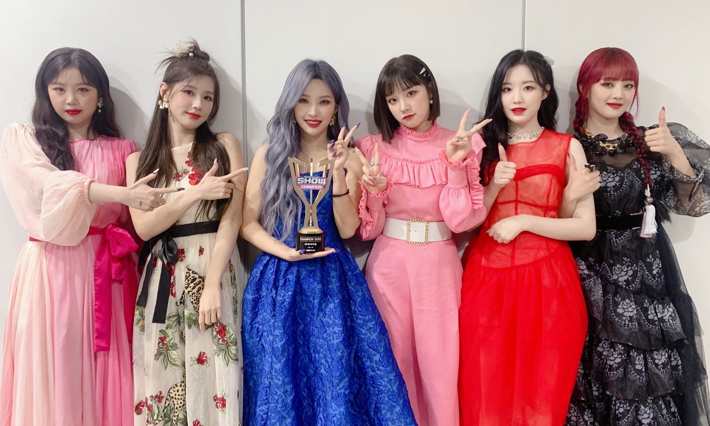 (G)I-DLE takes their first win on 'Show Champion' for the track 