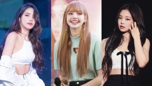 BLACKPINK, Jennie, Lisa, Amber, Girl