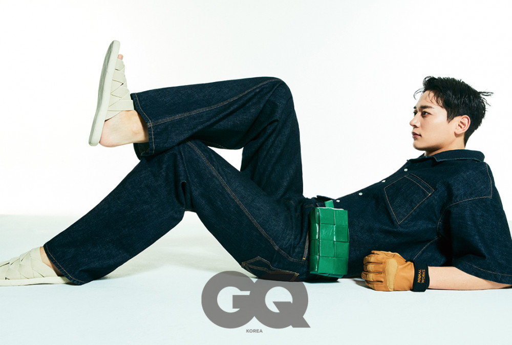 Минхо из SHINee в фотосессии для журнала "GQ" + планы на предстоящий камбэк группы