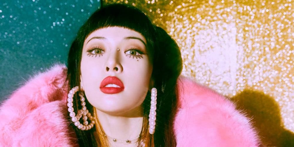 Check out HyunA's glammed out 'I'm Not Cool' tracklist | allkpop