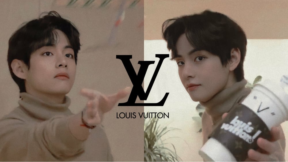 BTS’s V goes viral as the ‘Brown turtleneck’ after Louis Vuitton posted an invitation to BTS for their Men F / W 2021 fashion show on Instagram