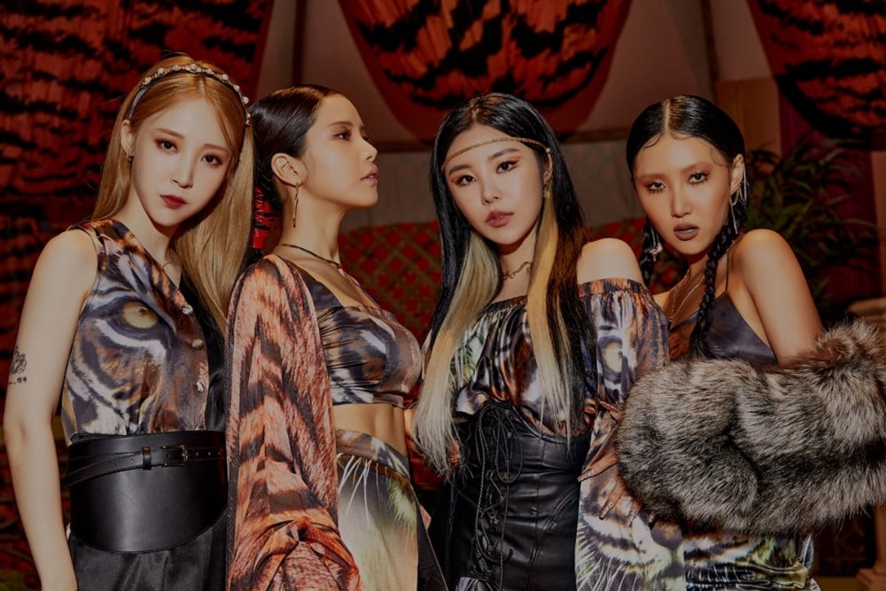 RBW Entertainment выпустили официальное заявление относительно продления контрактов MAMAMOO с агентством