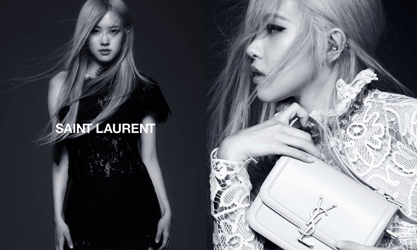 Even Saint Laurent is amazed by BLACKPINK Rose's effect and