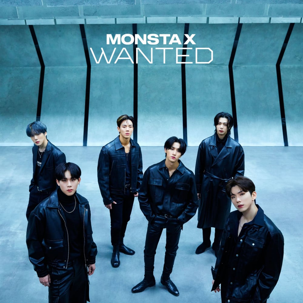 MONSTA X members listed as 'Wanted' in jacket photos for their Japanese