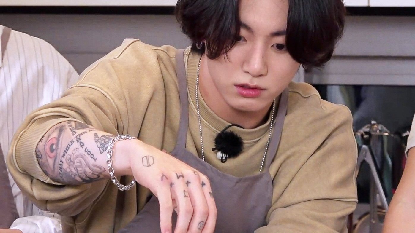 Jungkook Tattoos and Their Meanings Insider Info for ARMY 2022