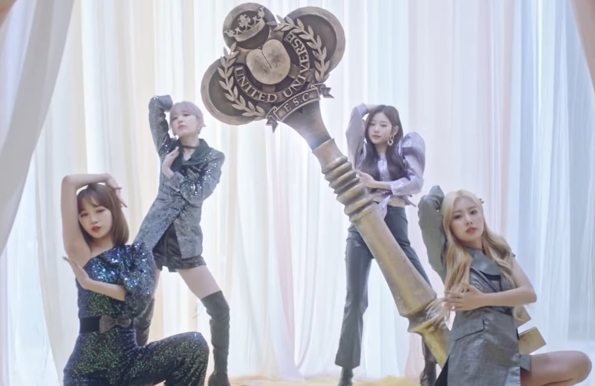 IZ*ONE takes to the disco in 2nd MV teaser for &lsquo;D-D-DANCE&rsquo; special