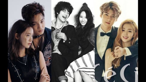 aespa, Winter, EXO, Sehun, Kai, Chanyeol, Luhan, f(x), Krystal, Girls