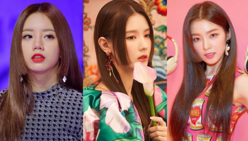 Apink, Bomi, GFriend (Girlfriend), Yuju, I-DLE, Miyeon, Girl