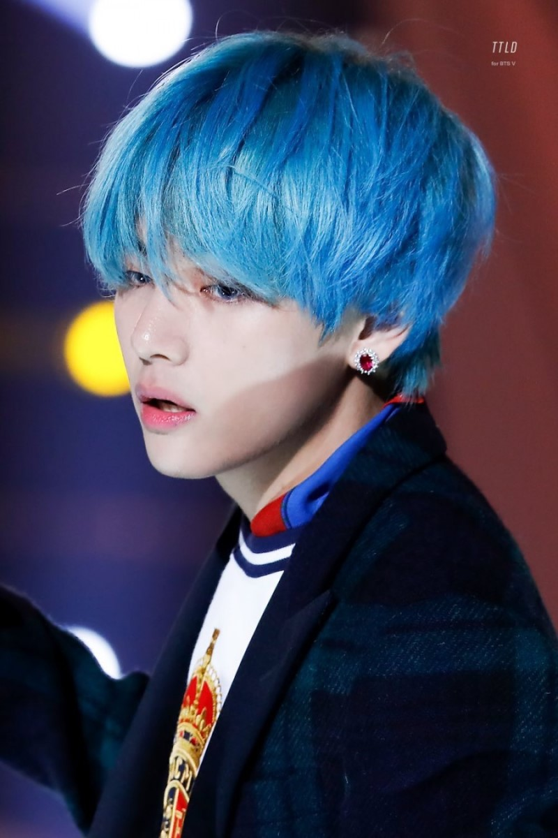 Blue Hair, Blonde? The idol members that people think of for each hair ...