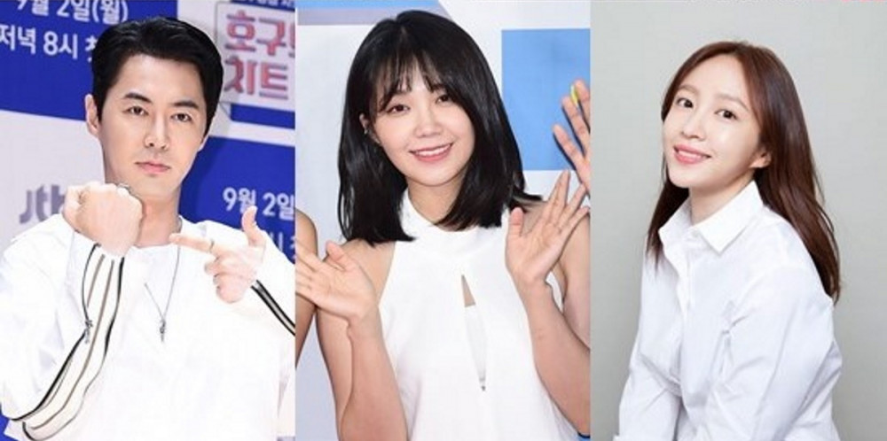Чонджин, Ынджи, Пак Мён Су и Ким Су Ми в новом шоу Soo Mi's Lodge