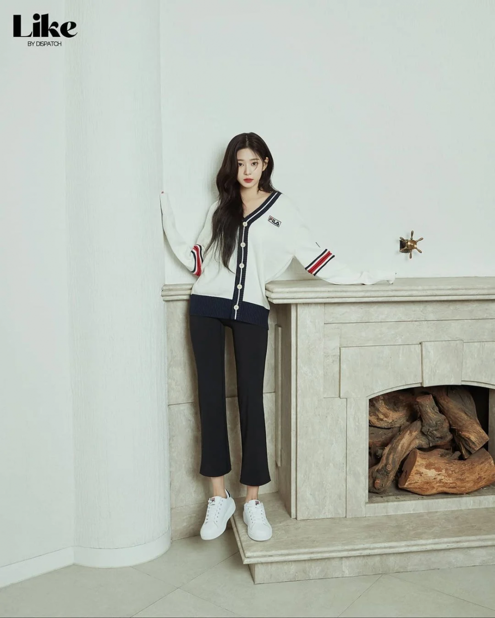 Фотосессия Минджу (IZ*ONE) для FILA + реакция нетизенов